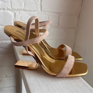 Jeffrey Campbell Geometric Heels Size 7